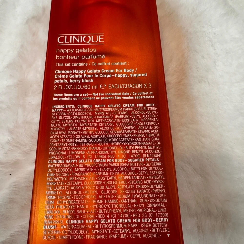 Clinique Gelato Cream Trio - Lavender and Tangerine - Picture 4 of 5